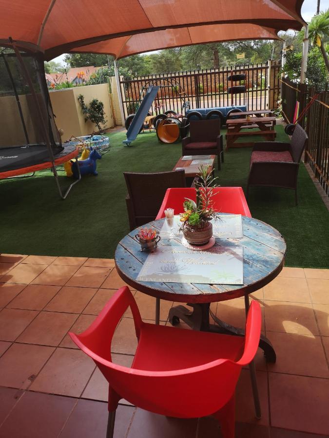 Africas Eden Guesthouse Mookgophong Dış mekan fotoğraf