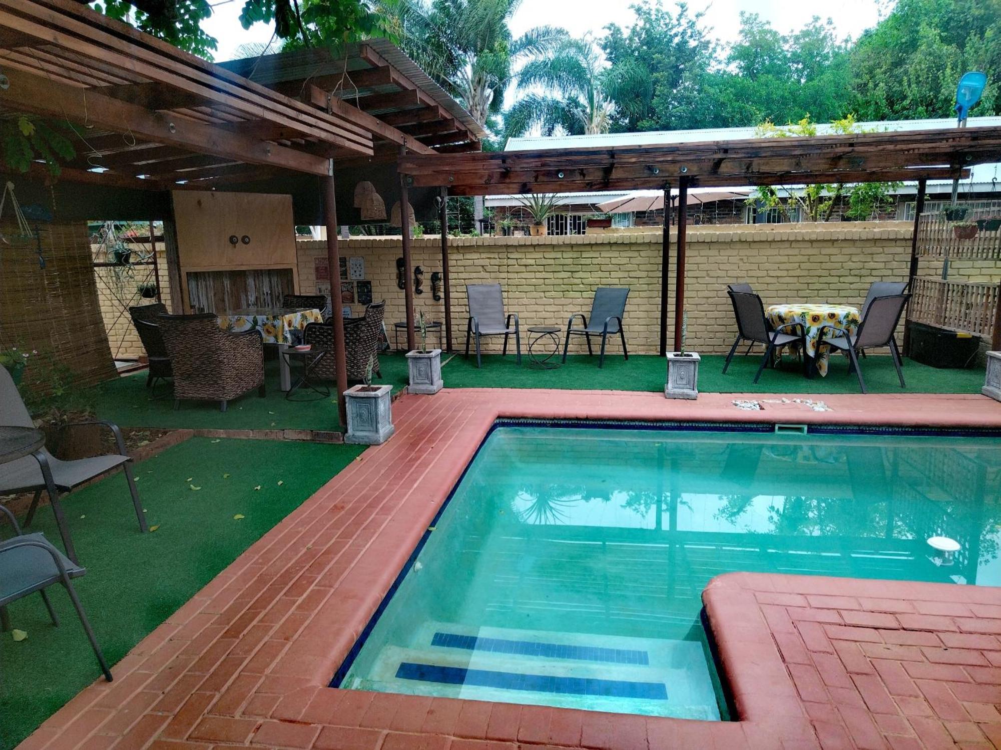 Africas Eden Guesthouse Mookgophong Dış mekan fotoğraf