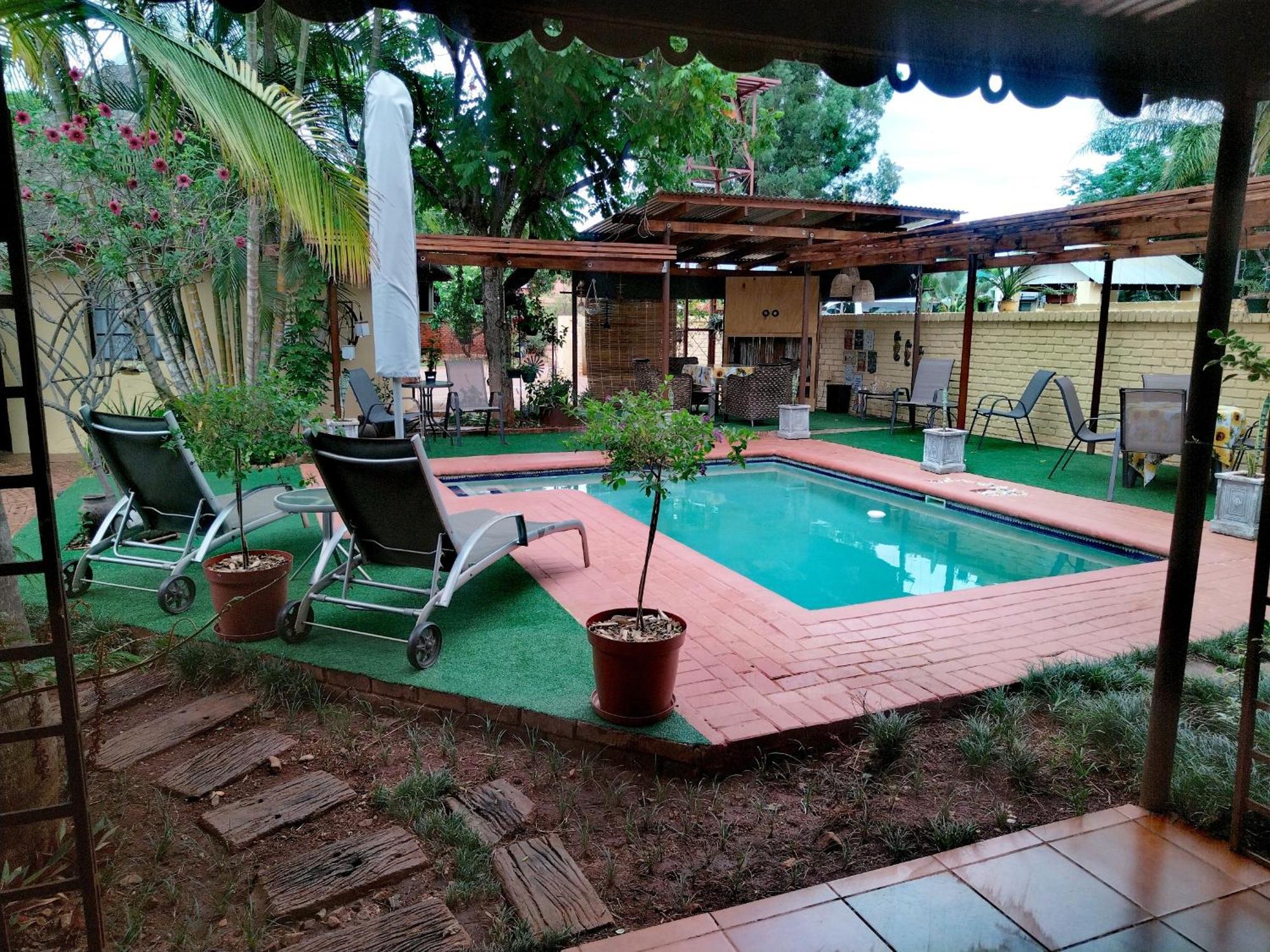 Africas Eden Guesthouse Mookgophong Dış mekan fotoğraf